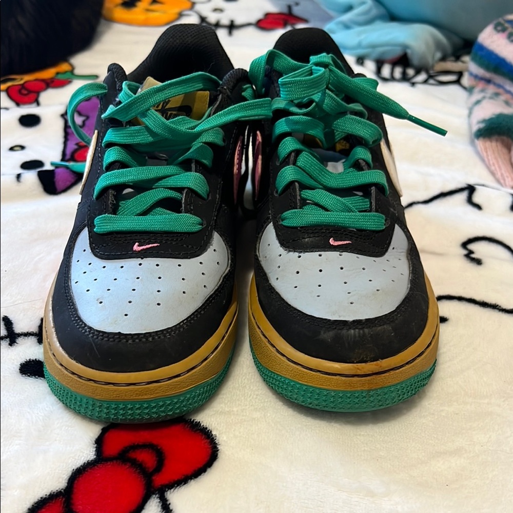 Nike multicolored AF1 - Picture 5 of 5